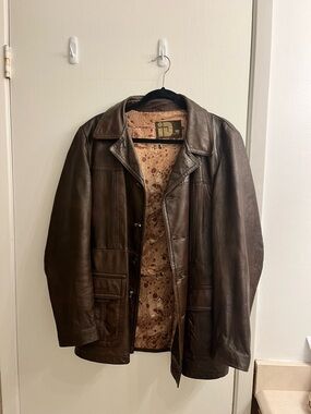 Brown Leather Jacket